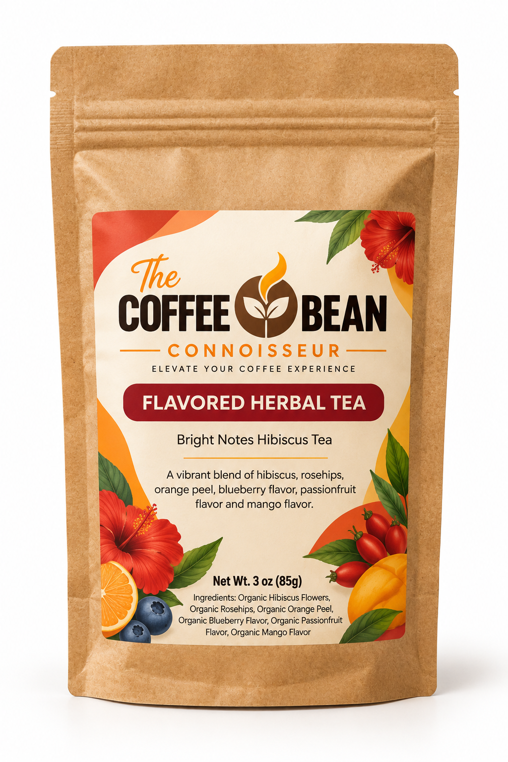 Bright Notes Hibiscus Tea