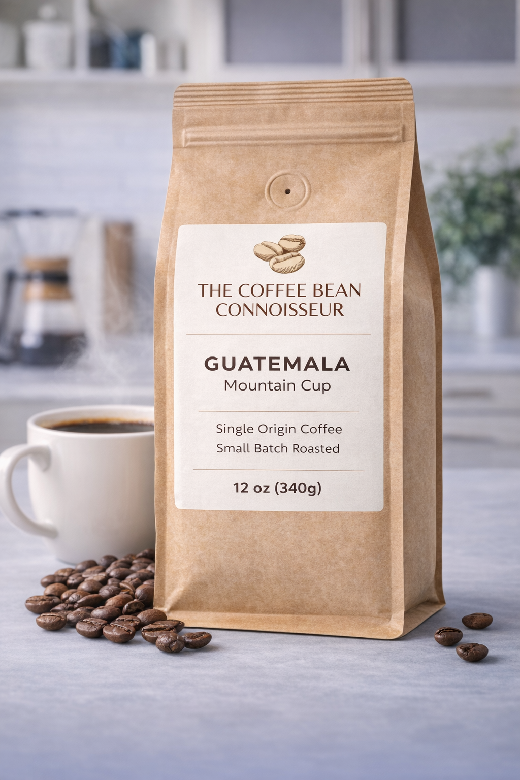 Guatemala Mountain Cup Medium Roast Coffee