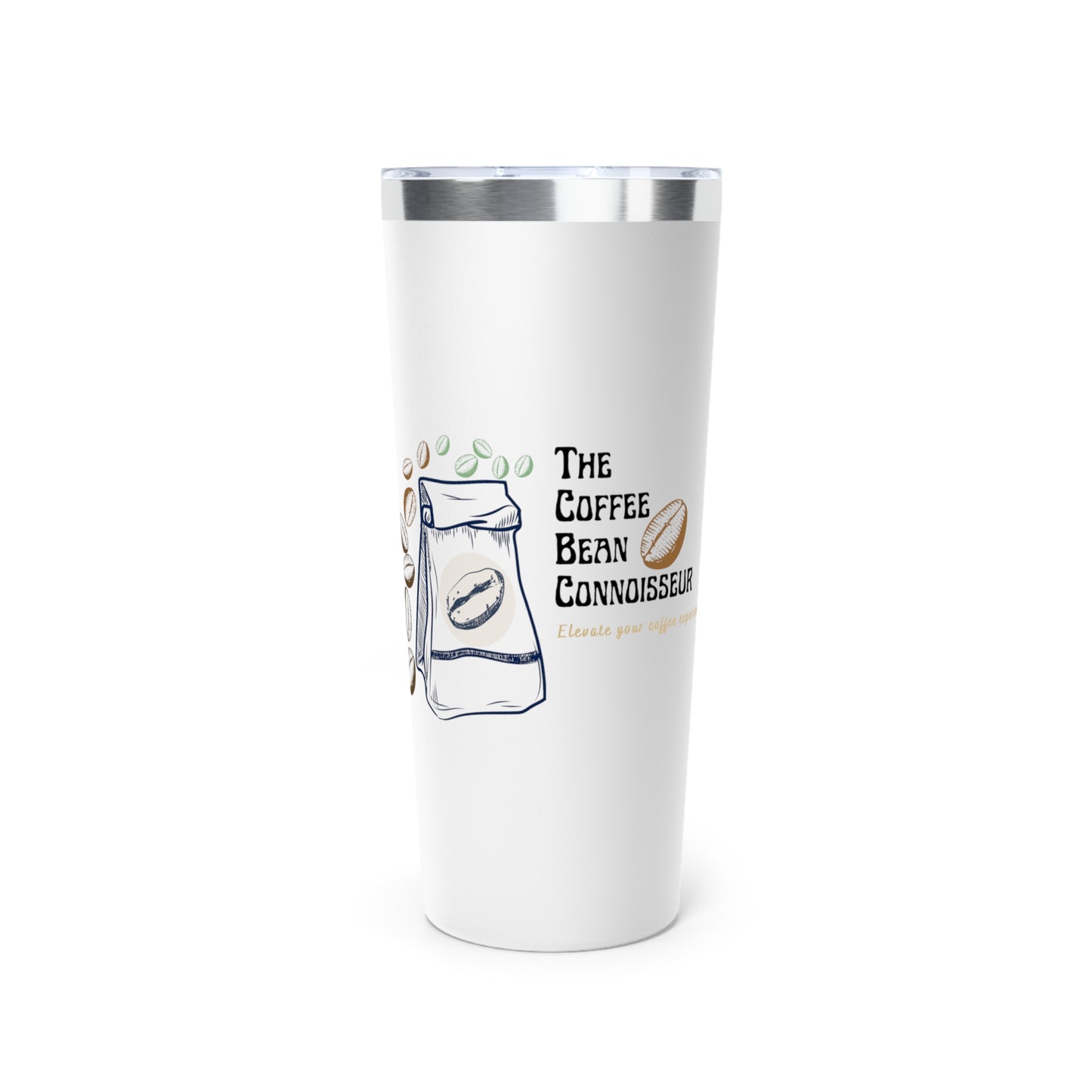Car Coffee Tumbler 22oz Vacuum Insulated Travel Mug