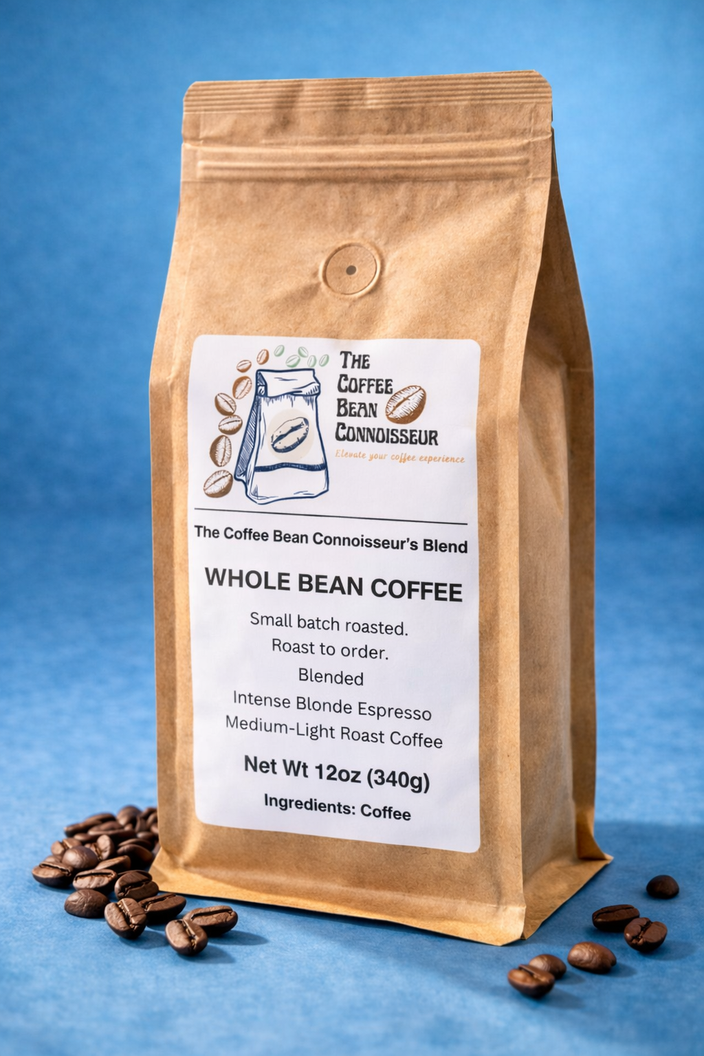 Blonde Espresso Coffee