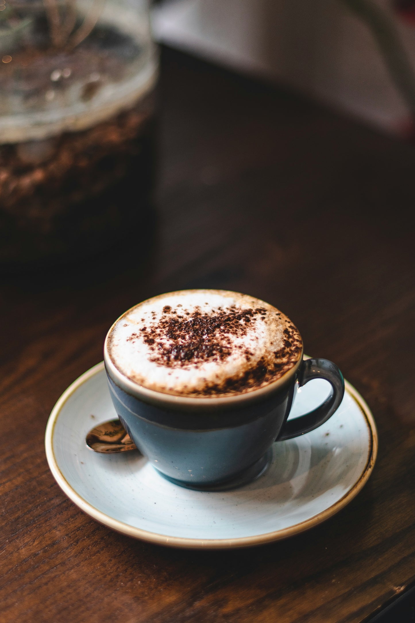 The Brazil Foundation Cup Coffee