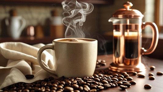 French Vanilla Coffee