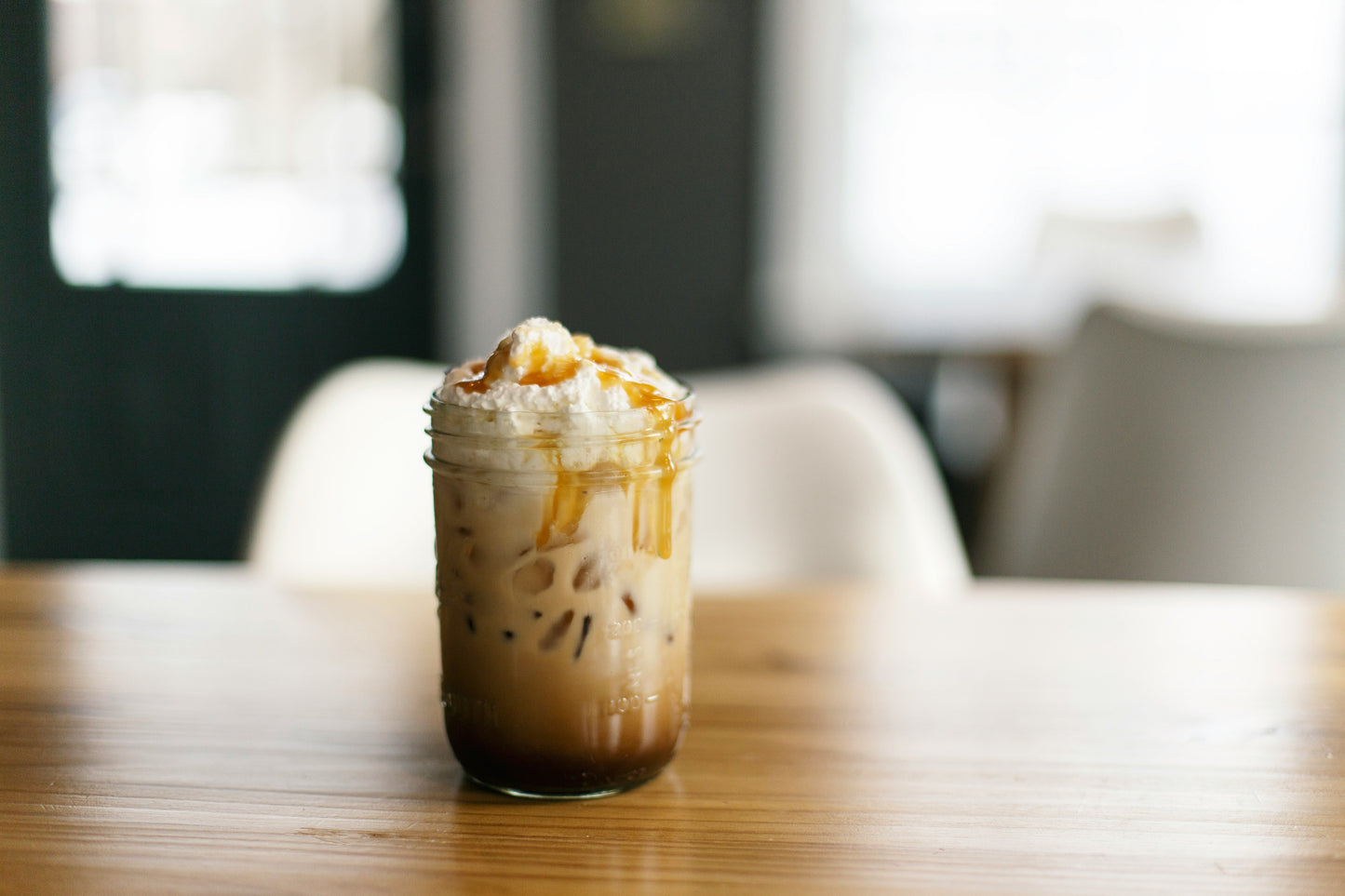 Silky Smooth Caramel Coffee