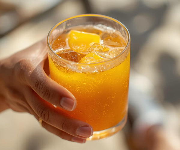 Juicy Mango Tea