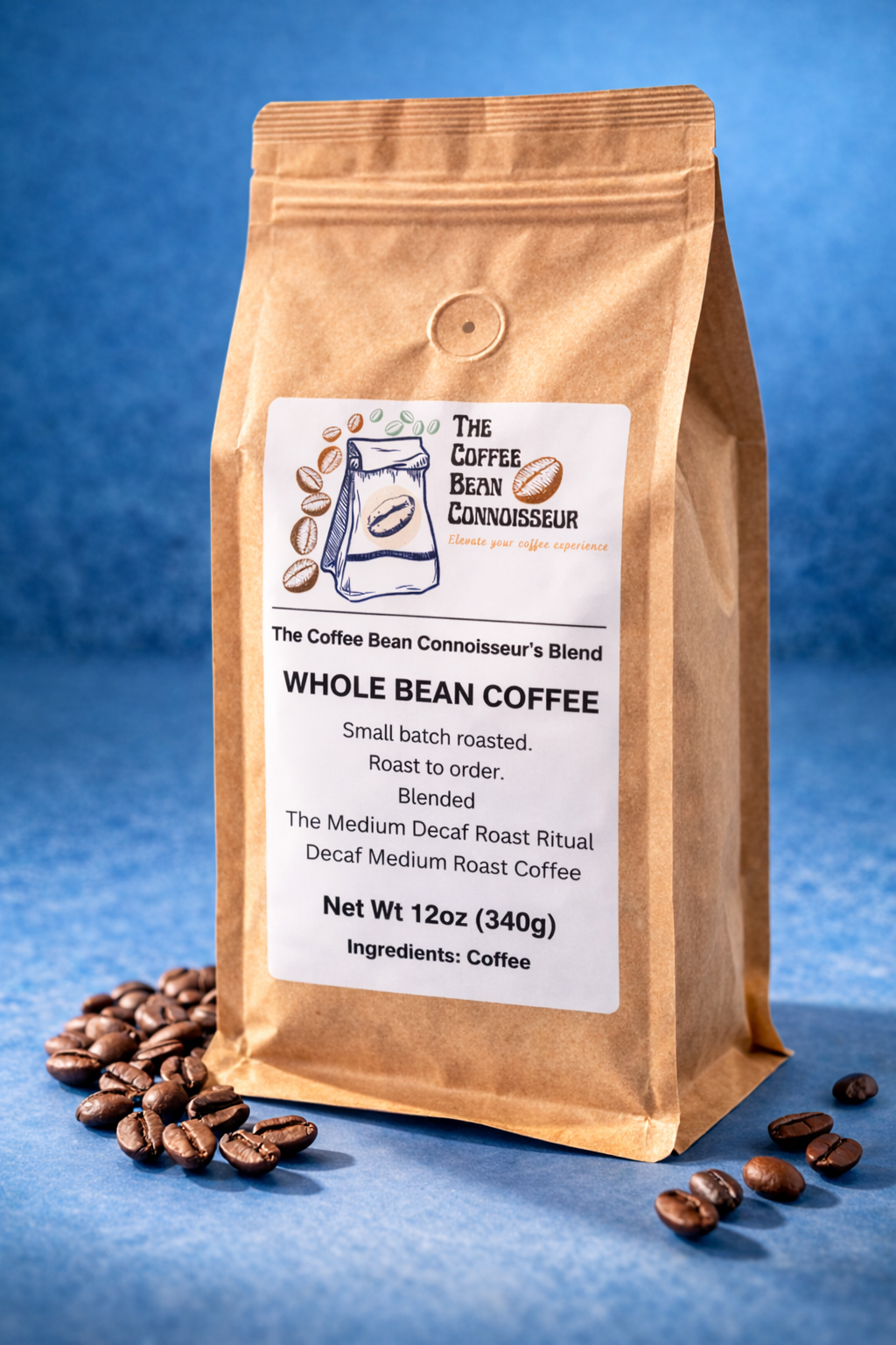 The Medium Decaf Roast Ritual