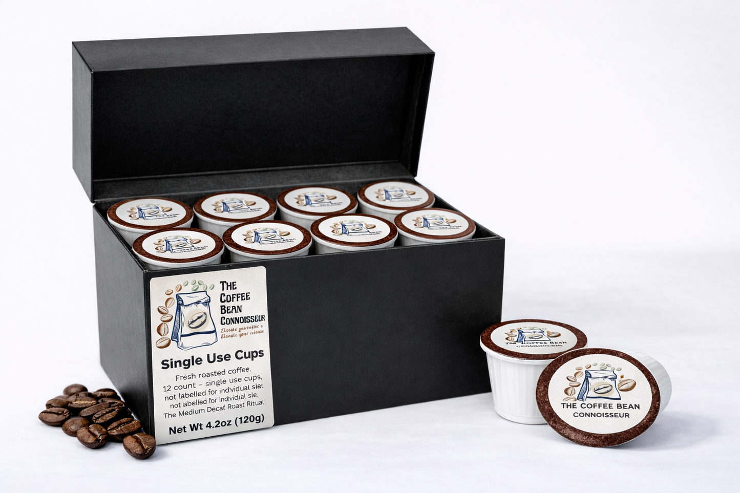 The Medium Decaf Roast Ritual — Single Serve