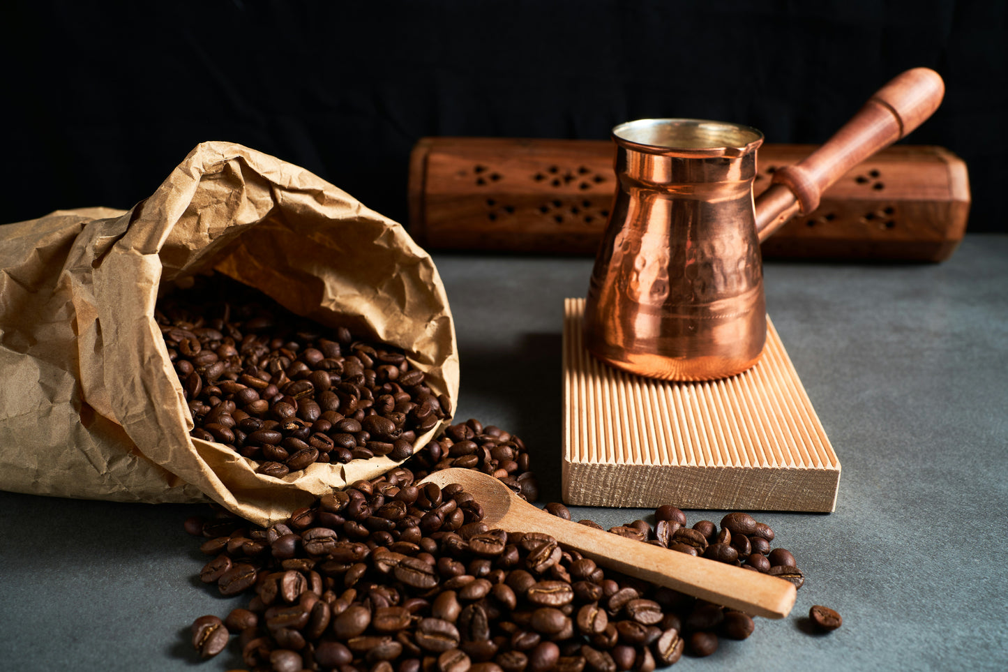 The Italian Extra Dark Roast Coffee