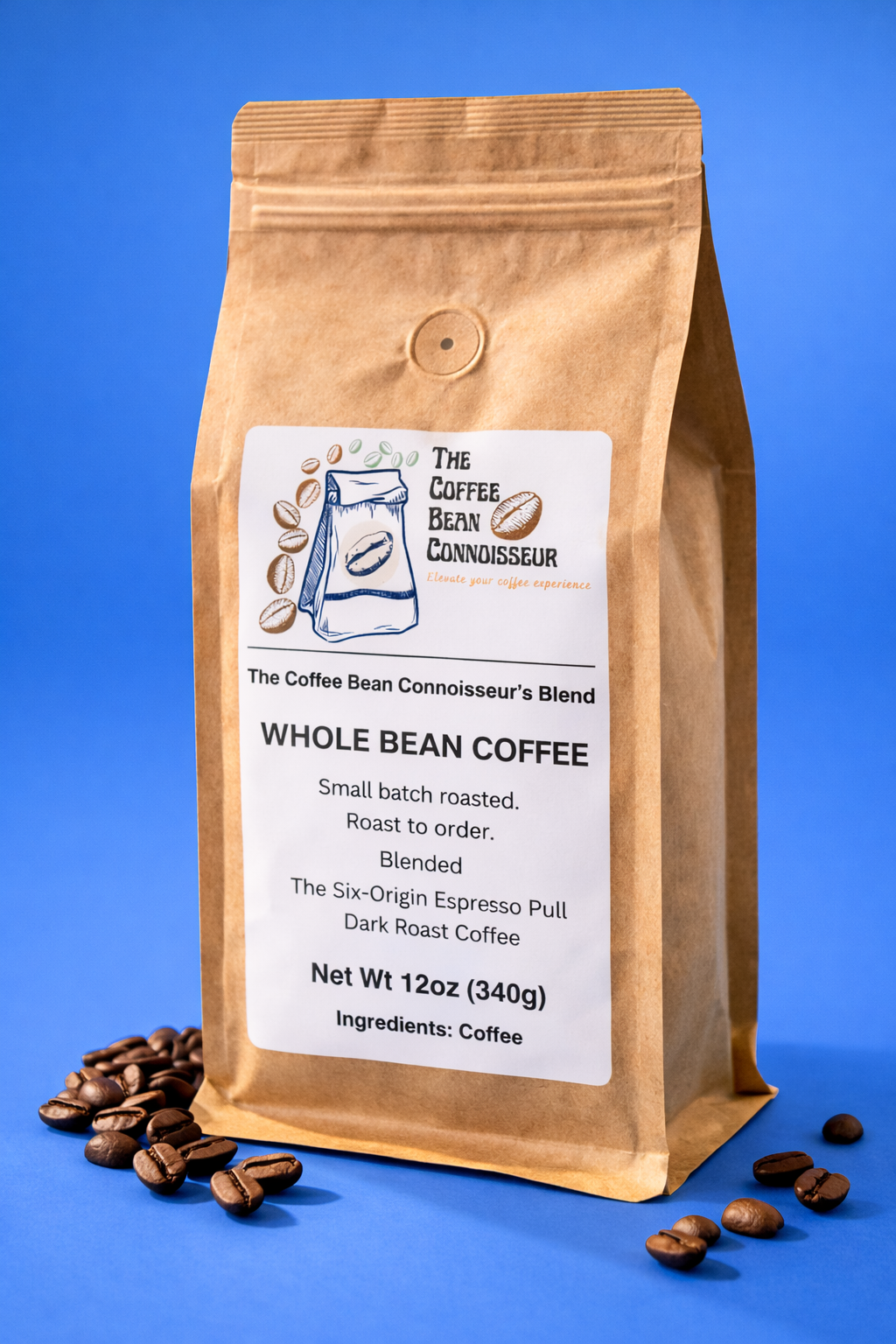 Espresso Dark Roast Blend Coffee