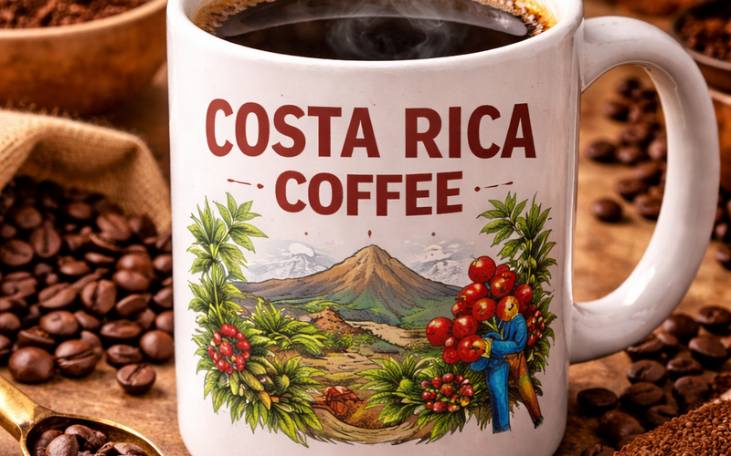 Costa Rica Coffee: What Volcanoes Have to Do With Your Morning Cup