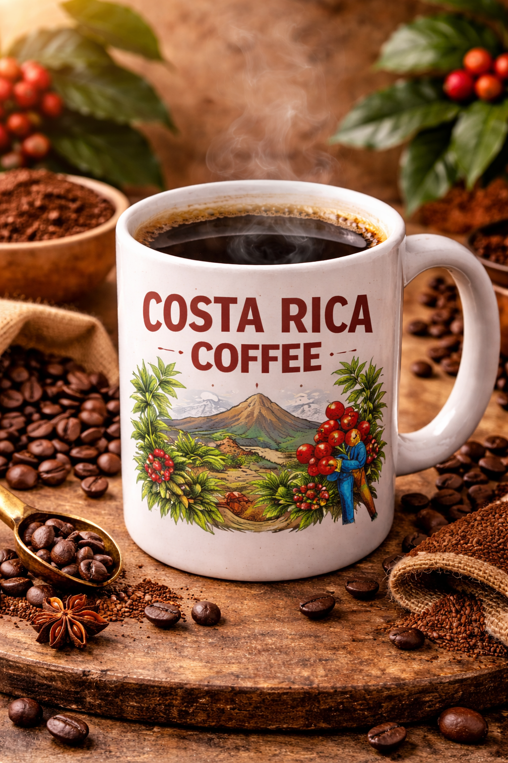 Costa Rica Coffee: What Volcanoes Have to Do With Your Morning Cup