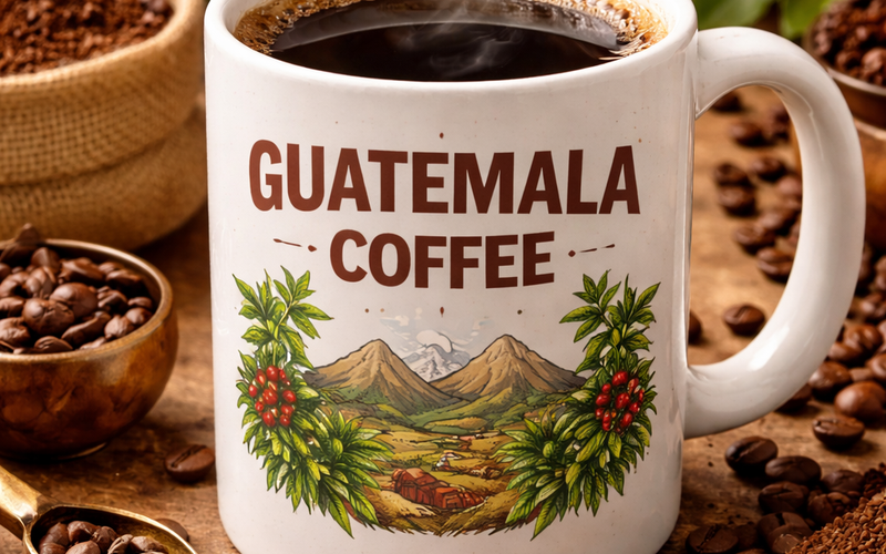 Guatemala Coffee: The Specialty Coffee for People Who Love Dark Roast