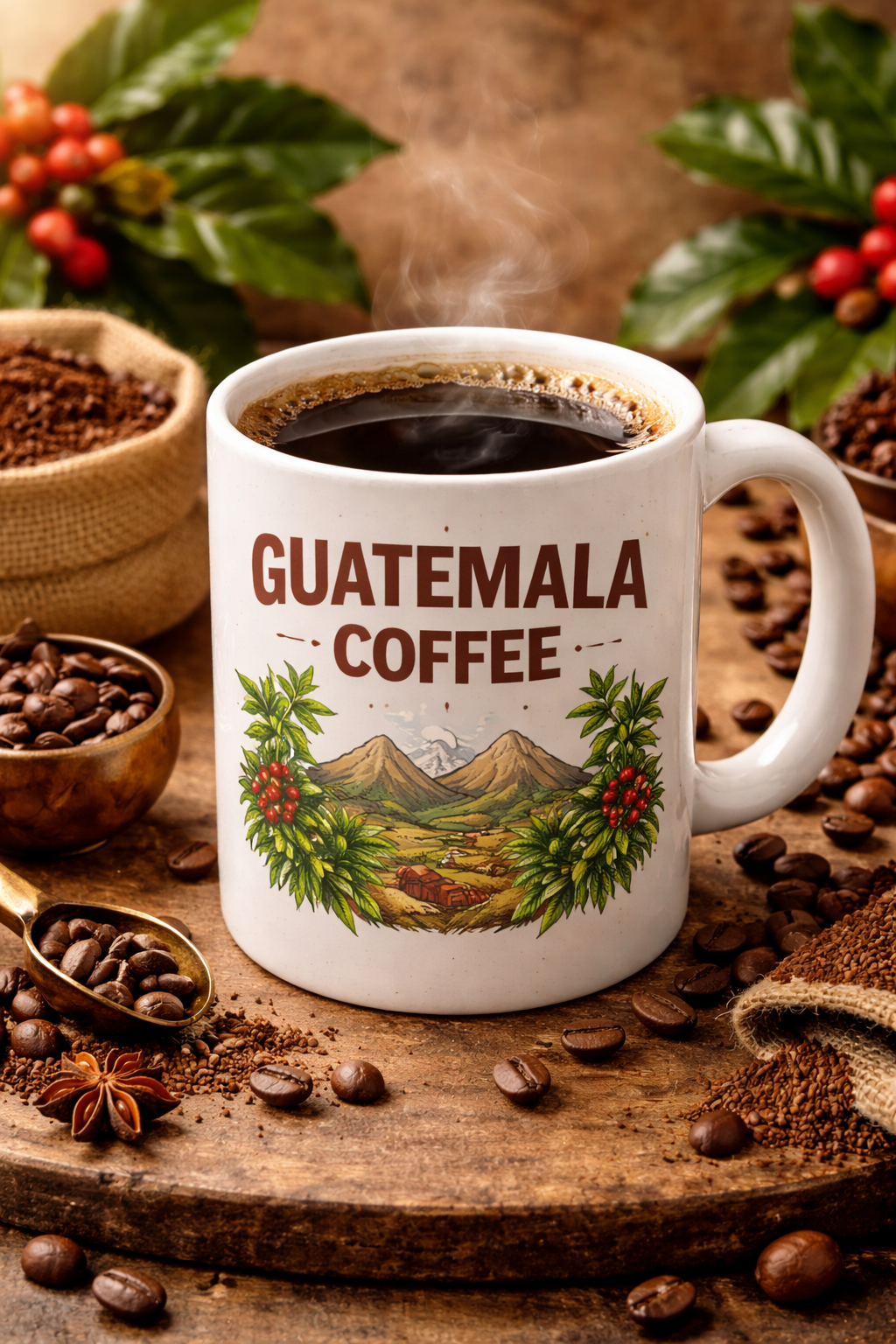 Guatemala Coffee: The Specialty Coffee for People Who Love Dark Roast