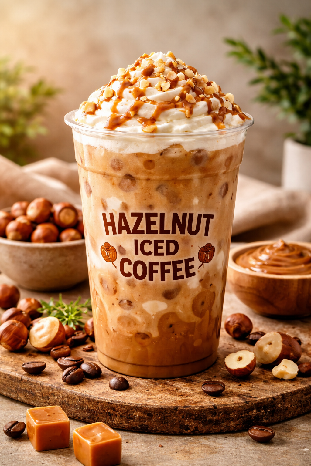 Hazelnut Coffee: How to Make an Iced Hazelnut Oat Milk Shaken Espresso at Home