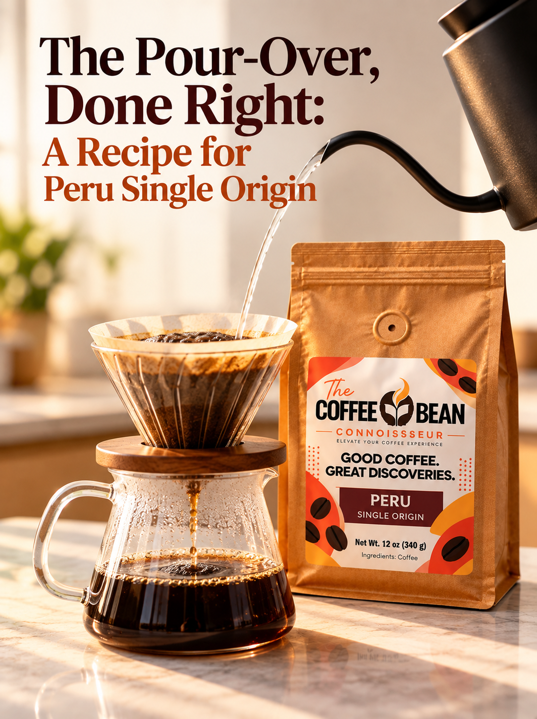 The Pour-Over, Done Right: A Recipe for Peru Single Origin