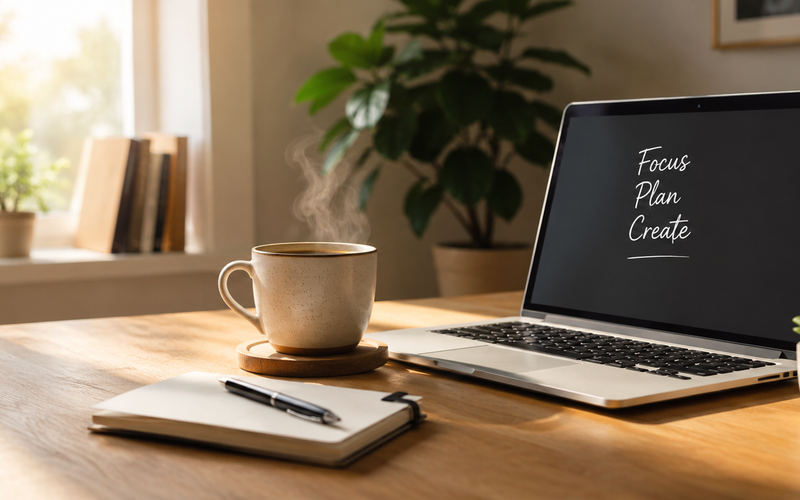 The Work From Home Morning Routine That Actually Starts With Better Coffee
