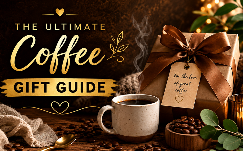The Ultimate Coffee Lover's Gift Guide
