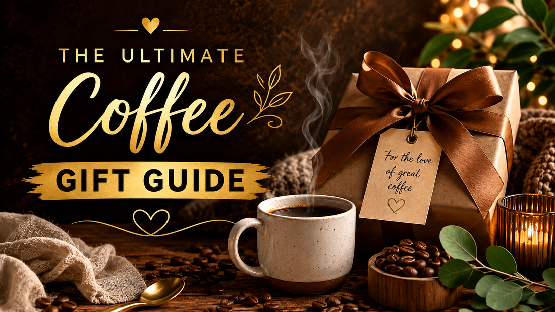 The Ultimate Coffee Lover's Gift Guide