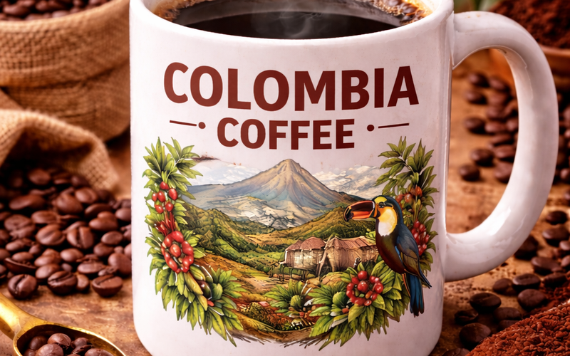 Colombia Andes Coffee: Why Where It's Grown Changes Everything