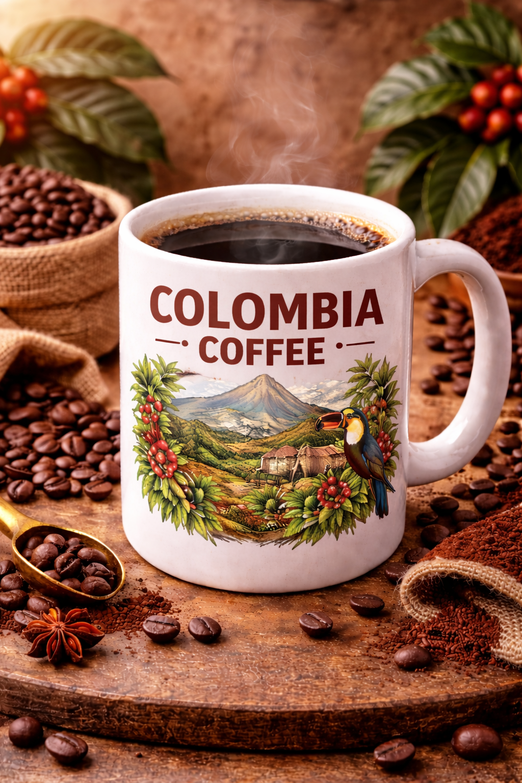 Colombia Andes Coffee: Why Where It's Grown Changes Everything