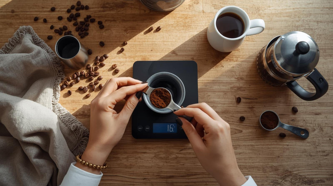 Coffee Brewing: Using The Golden Ratio