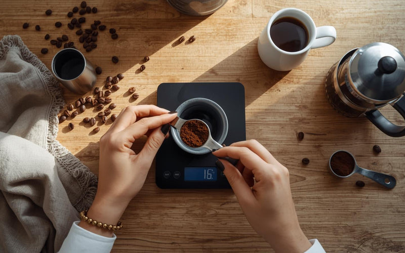 Coffee Brewing: Using The Golden Ratio