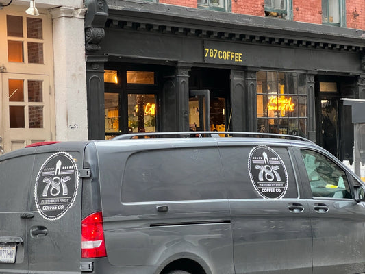 Sip, Savor, and Review: 787 Coffee Co. Shop Five