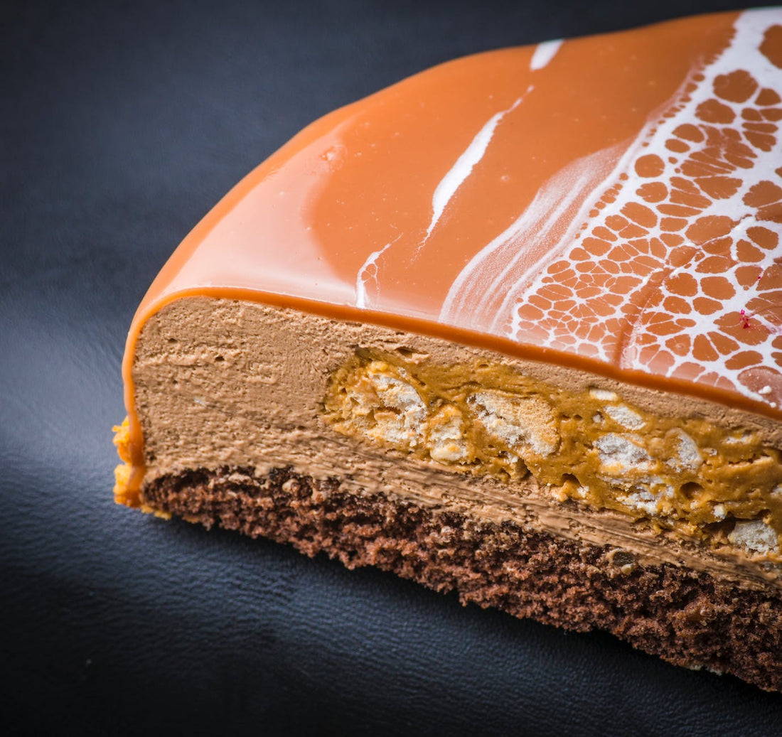 caramel flavored coffee bar