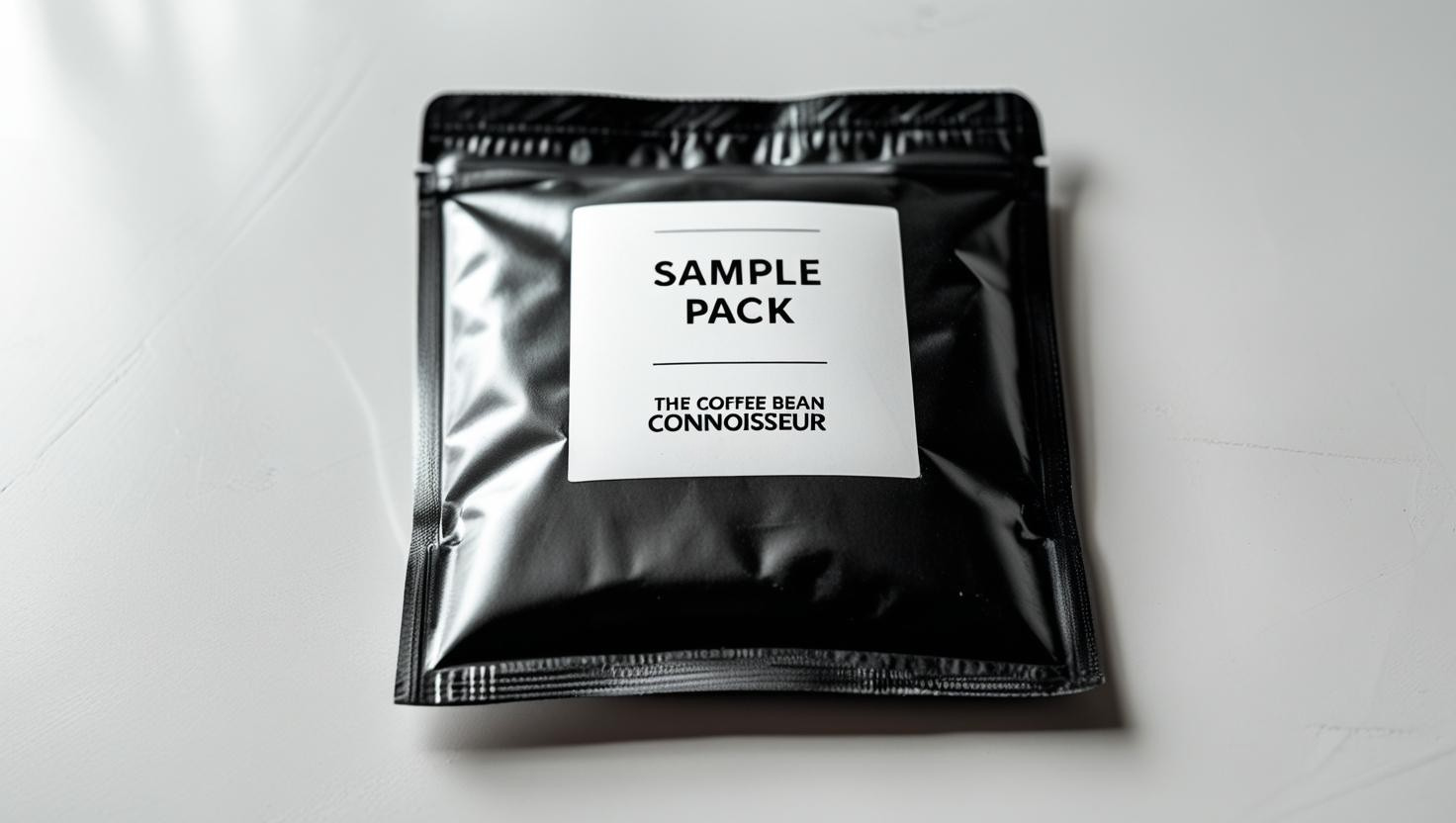 Coffee sampler packs featuring light medium and dark roast variety for tasting