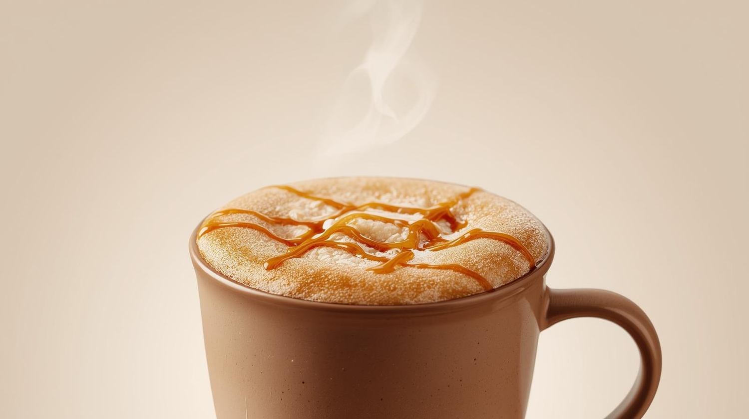 Flavored coffee beans with seasonal and artisan blends crafted for aroma and taste