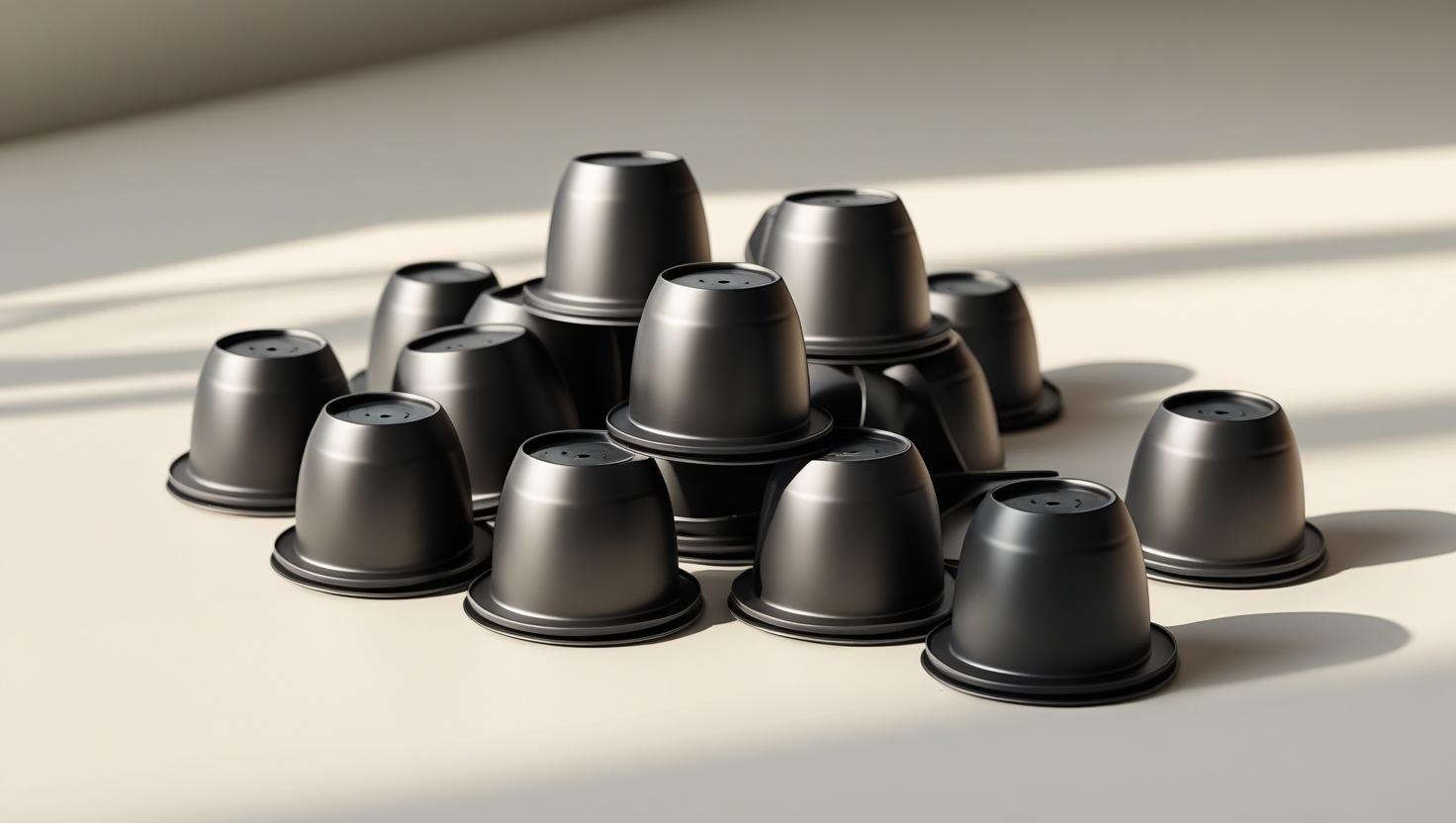 Fresh roasted coffee pods compatible with single serve brewers for quick flavor”