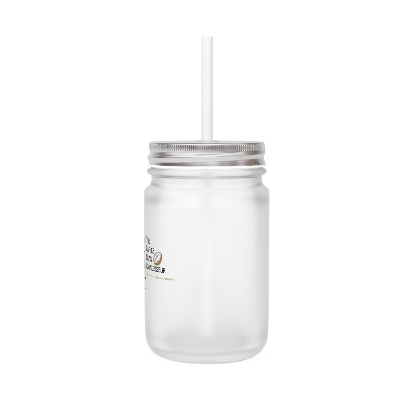 The CBC Mason Drink Jar with Straw