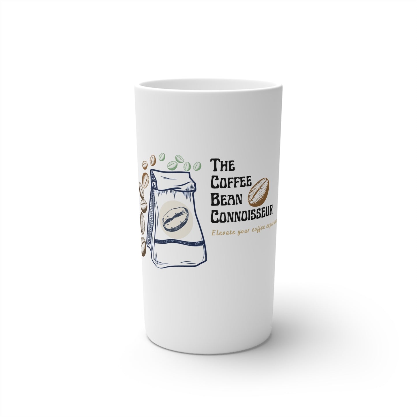 The CBC Conical Coffee Mugs (3oz, 8oz, 12oz)