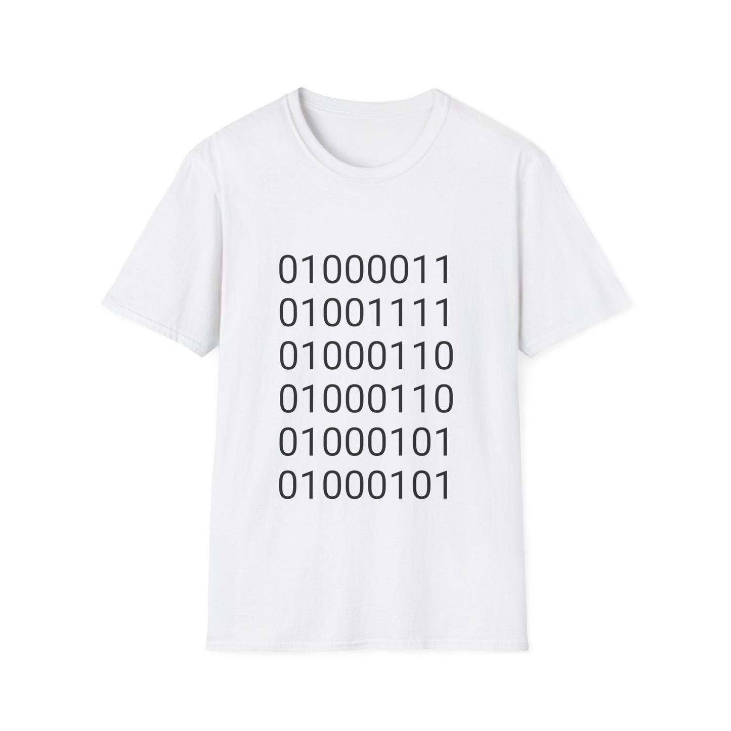 Coffee Binary Summer T-Shirt