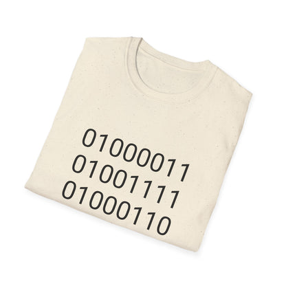 Coffee Binary Summer T-Shirt