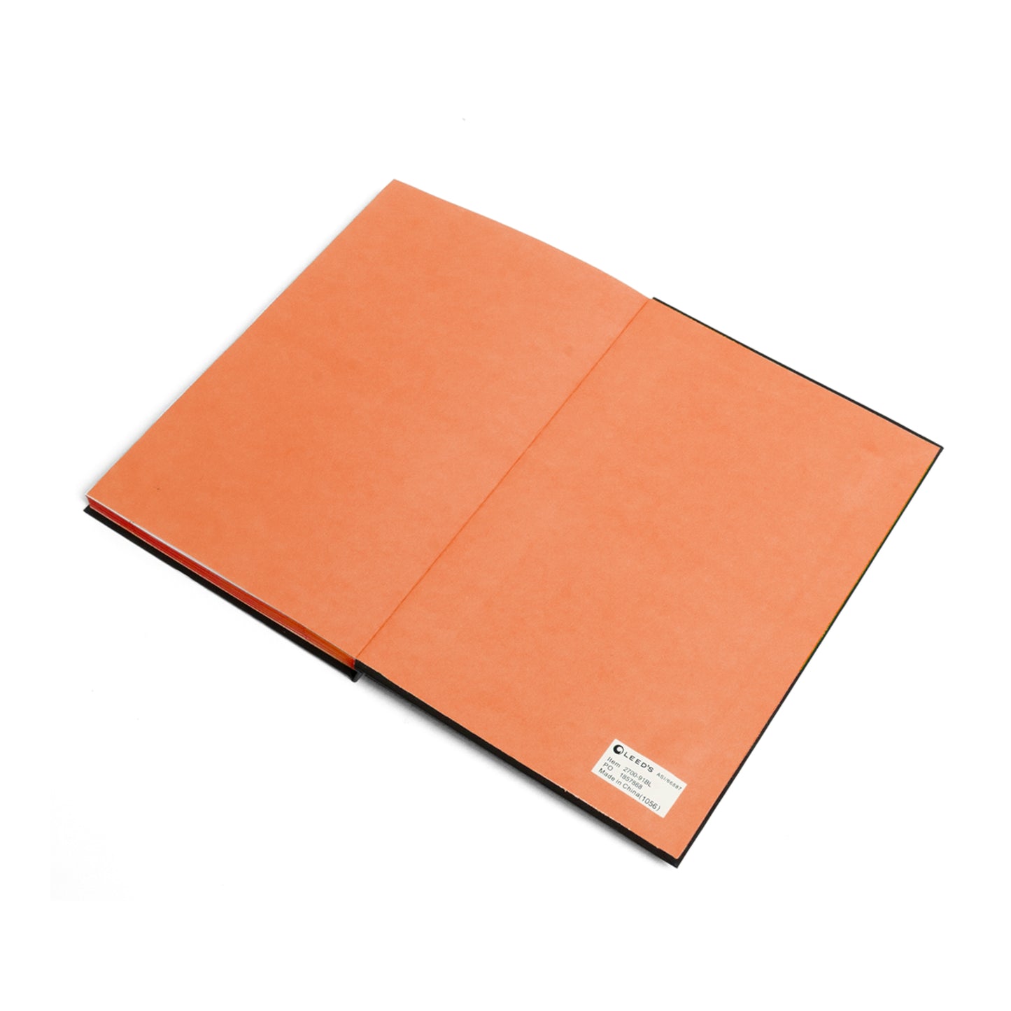 The CBC Color Contrast Notebook - Ruled Paper