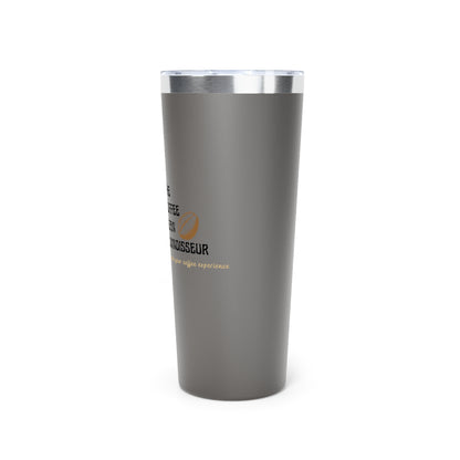 Coffee Tumbler with Lid Vacuum Coffee Tumbler Insulated, 22oz