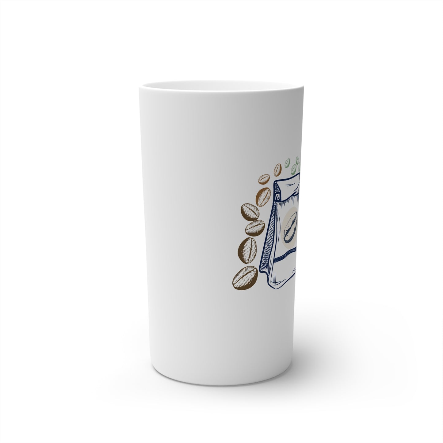 The CBC Conical Coffee Mugs (3oz, 8oz, 12oz)