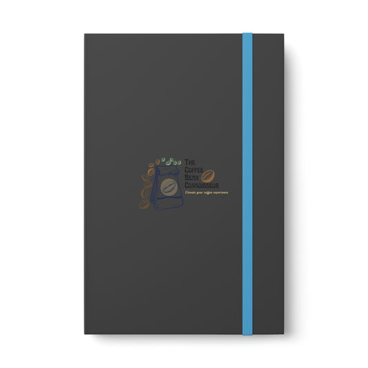 The CBC Color Contrast Notebook - Ruled Paper