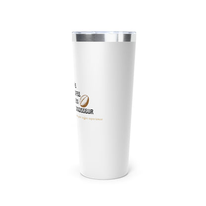 Coffee Tumbler with Lid Vacuum Coffee Tumbler Insulated, 22oz