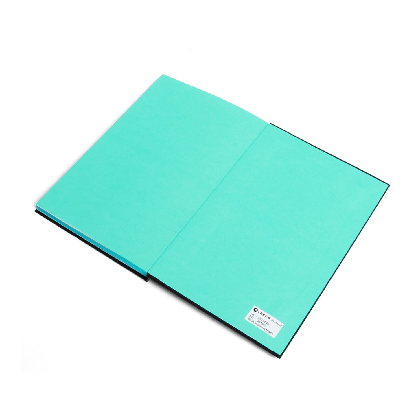 The CBC Color Contrast Notebook - Ruled Paper