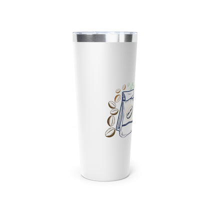 Coffee Tumbler with Lid Vacuum Coffee Tumbler Insulated, 22oz