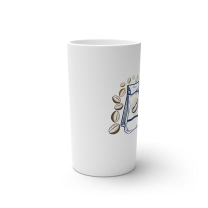 The CBC Conical Coffee Mugs (3oz, 8oz, 12oz)