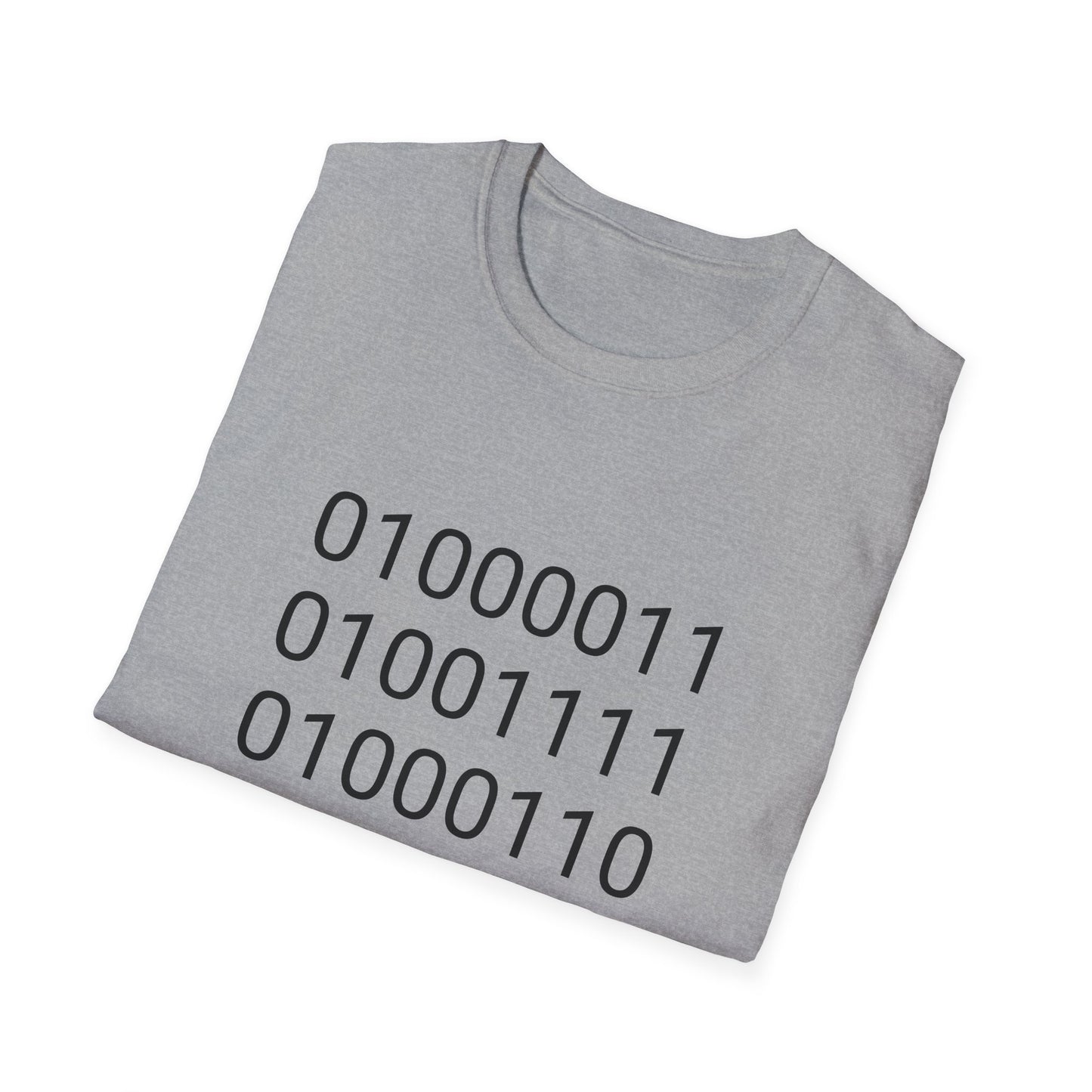 Coffee Binary Summer T-Shirt