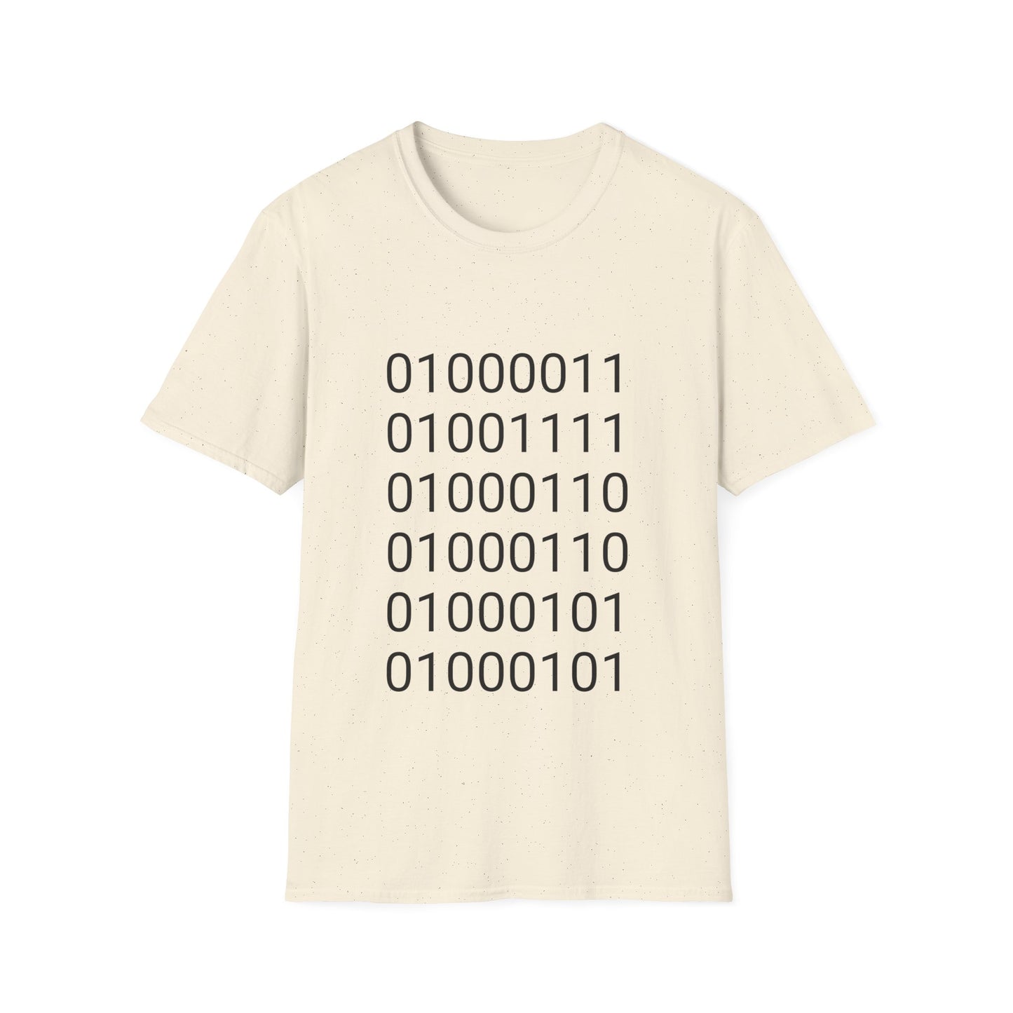 Coffee Binary Summer T-Shirt