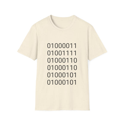 Coffee Binary Summer T-Shirt