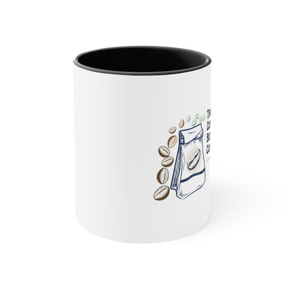 The CBC Accent Coffee Mug, 11oz