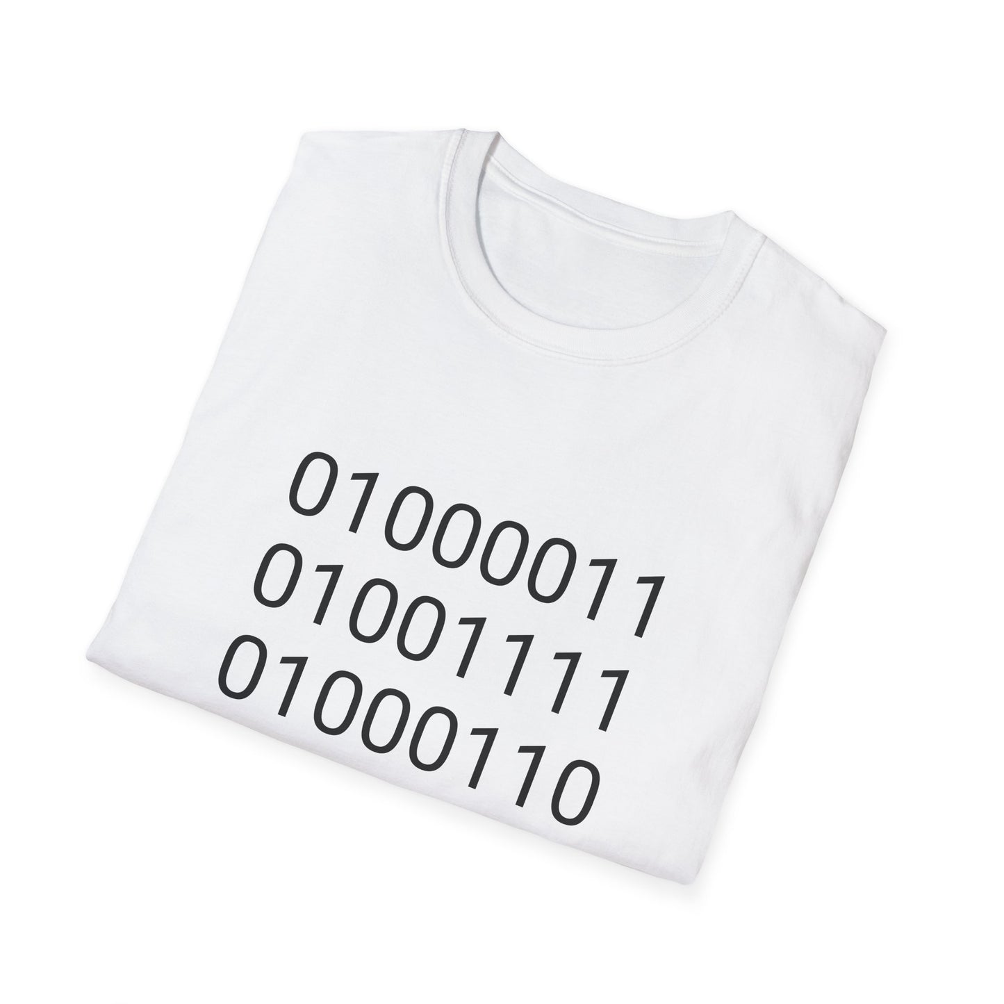 Coffee Binary Summer T-Shirt