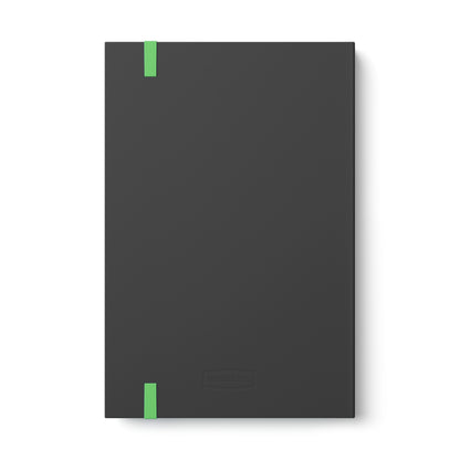 The CBC Color Contrast Notebook - Ruled Paper