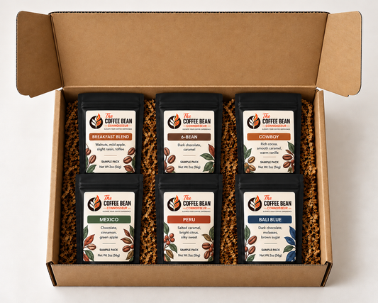The Coffee Discovery Flight — Six Best Sellers