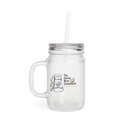 The CBC Mason Drink Jar with Straw